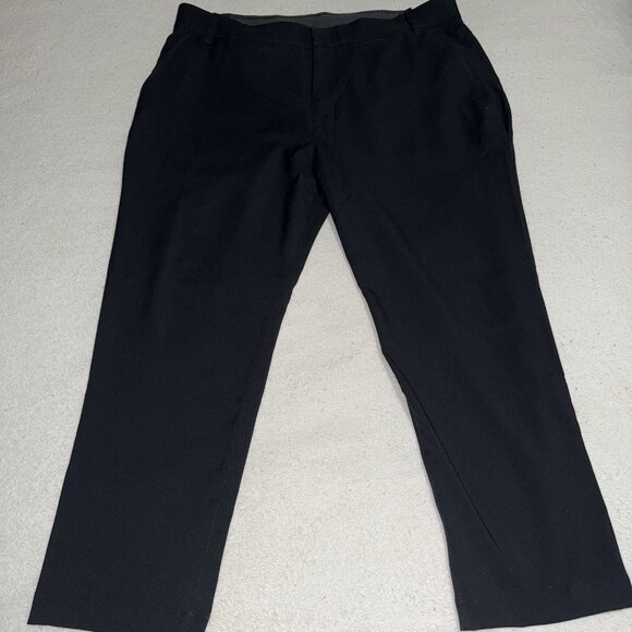 Men's Nike Dri-Fit Flex Golf RN#56323 Black Pants Size 38x30 (38x27) - Picture 1 of 7